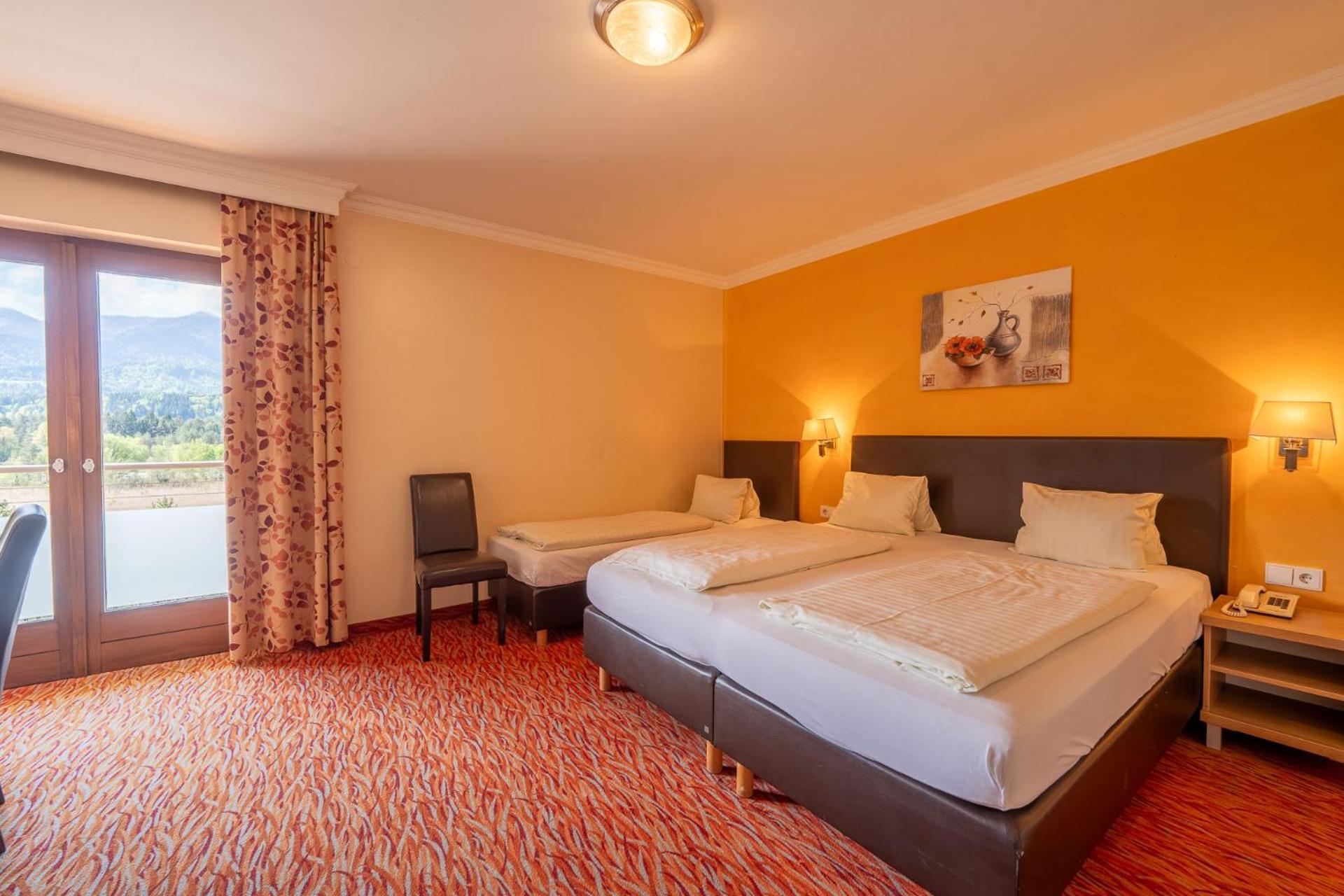 Vitalhotel Sonnblick Villach Exterior photo